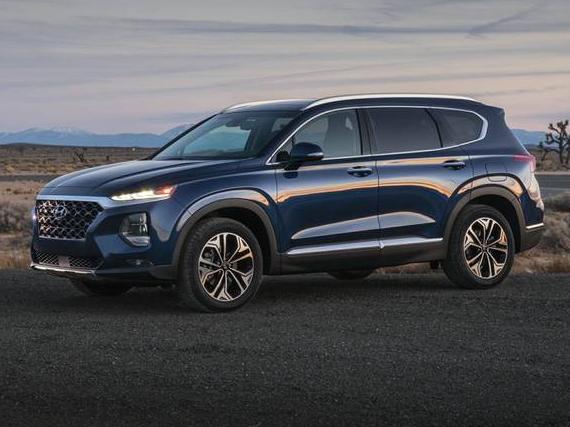 HYUNDAI SANTA FE 2019 5NMS5CAA9KH011021 image